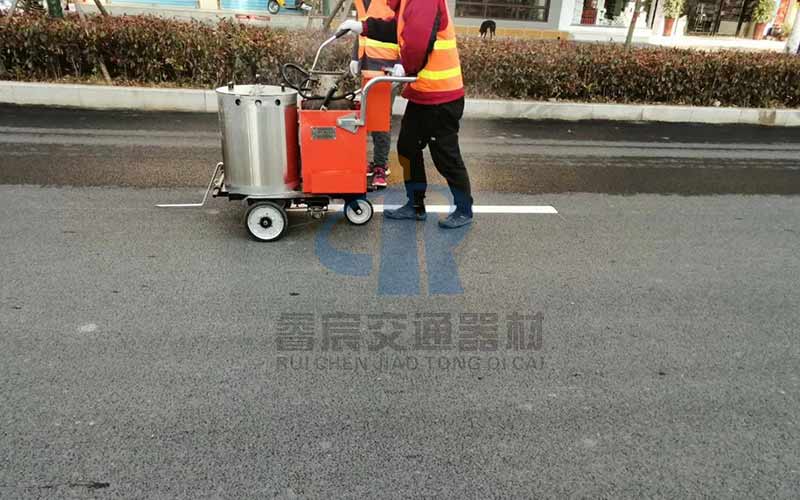 Thermoplastic Road Marking Machine-5